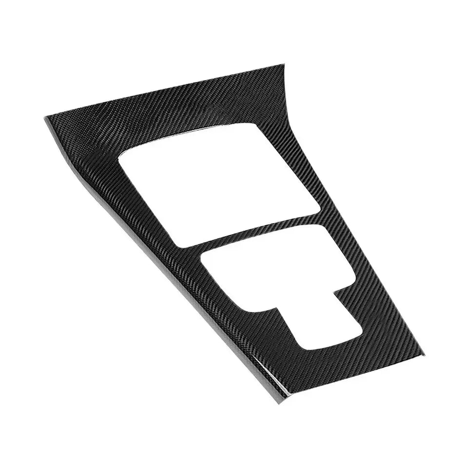 ABS CARBON CONSOLE GEAR BOX COVER PANEL FOR MERCEDES A CLA CLASS W177 C118 19-24